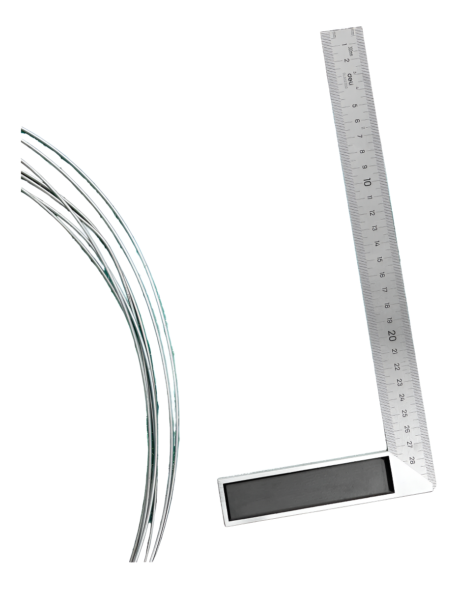 Escuadra Carpintero 300mm Deli - Imagen 2