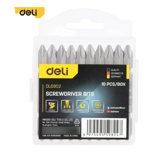 Puntas Para Atornillador Ph2x65mm 10 Un Deli