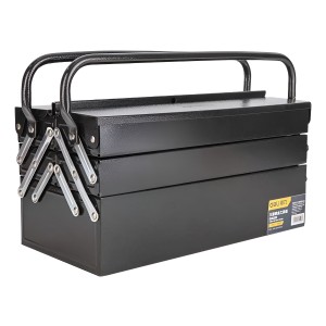 Caja De Herramientas Metálica 3 Bandejas Deli