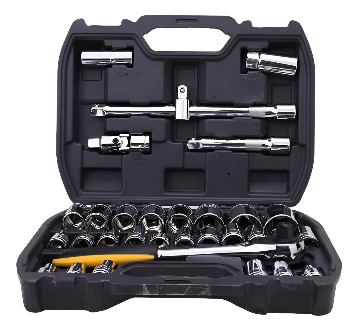 Juego De Dados 1/2 32 Pz. 8 A 32 Mm