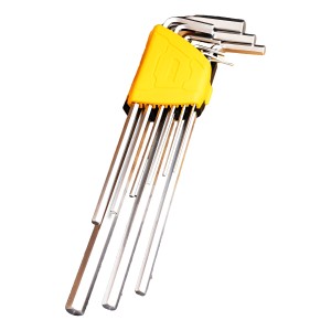 Juego De Llaves Allen Extra Largas 1.5 A 10mm Deli