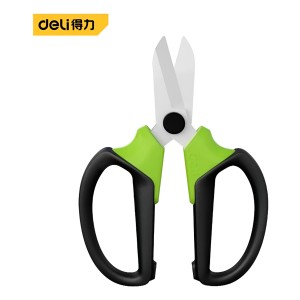 Tijera Para Cortar Flores 7.5 Mm Deli