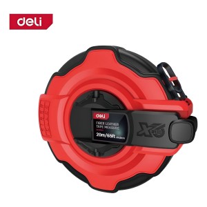 Cinta Métrica Fibra Profesional 20 M Deli