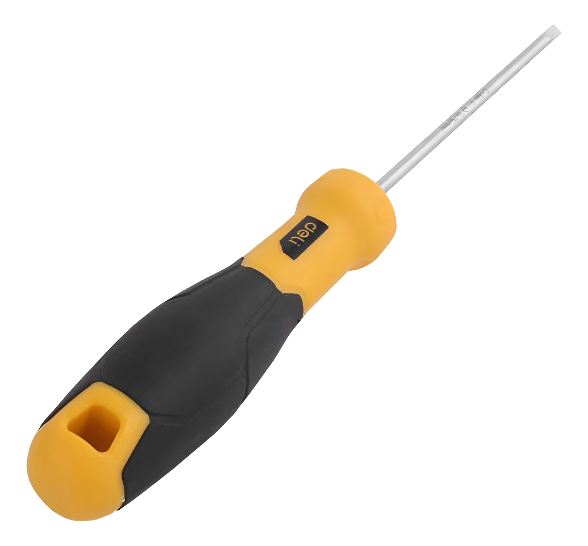 Destornillador Plano Sl3 X 100 Mm Deli