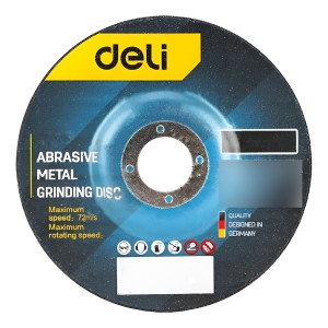 Disco Corte Metal 115 Mm X 50 Unidades Deli