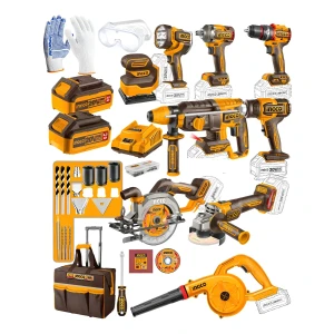 Ingco Cosli250381 - Kit De Herramientas Eléctricas