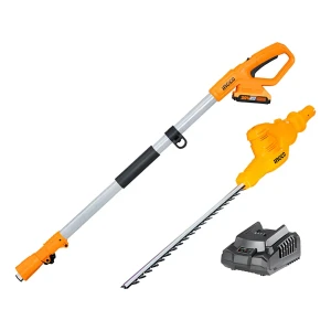 Corta Cerco Podador 20v + 2 Baterías + C