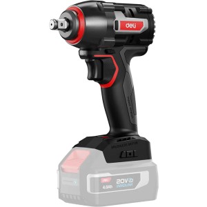 Llave De Impacto 500 Nm Sin/bat Sin/cargador Deli
