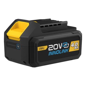 Bateria 20 V 4 Amp. Amarilla Deli
