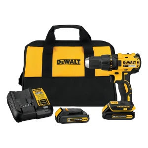 Taladro percutor atornillador inalámbrico de 13mm DeWalt DCD777D2 + accesorio 50Hz