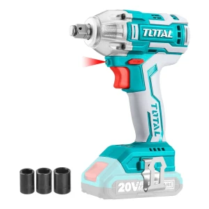 Llave, Pistola De Impacto Inalámbrica Total Industrial - Motor Brushless, Sin Carbones, Encastre 1/2'', Torque 300nm - No Incluye Batería Ni Cargador - TIWLI20010