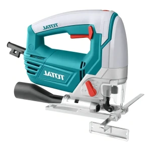 Sierra Caladora Total 800w, Línea Industrial - Velocidad Variable - Madera, Metal, Plástico - Incluye Hojas De Sierra - Ts2081006