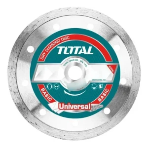 Disco Corte Total Diamantado Continuo Para Amoladora, 9'' 230mm, Eje 22.2mm, Húmedo - TAC2122303