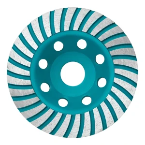 Disco De Desbaste Hormigón Total 115mm - Para Amoladora Turquesa