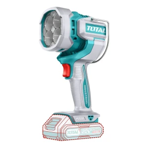 Foco Led Inalámbrico Total 20v, Linterna De Mano Para Trabajo, Camping - 2000 Lúmenes - No Incluye Batería Ni Cargador - TWLI2088