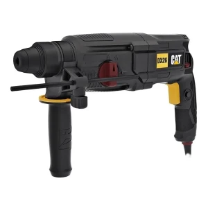 Taladro Rotomartillo Caterpillar 800watts 26mm Dx26 Color Negro/Amarillo Frecuencia 50 Hz/60 Hz