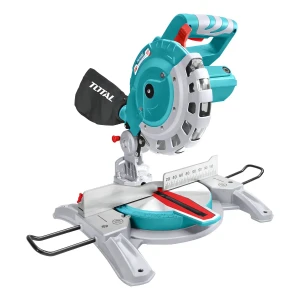 Sierra Ingletadora Total 1400w - 8.1/4 Pulgadas, 210mm - 5.000rpm - Incluye Disco, Bolsa Recolectora Y Barra Extensora - TS42142107