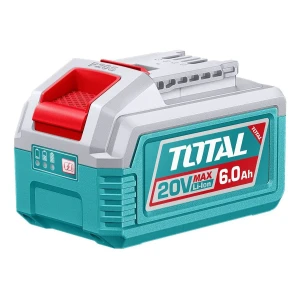 Batería Total 20v - 6.0ah Litio Ion - Para Herramientas Inalámbricas De La Línea P20s - TFBLI2060