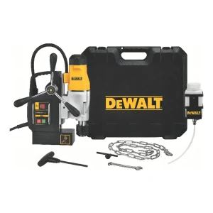 Taladro eléctrico de 16mm DeWalt DWE1622K-B2 1.2kW + accesorio con maletín de transporte