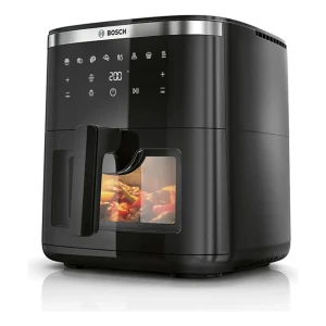 Freidora Sin Aceite Airfryer Digital Bosch Maf671b0 7.2 Lt Negro