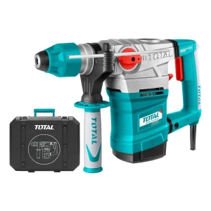 Rotomartillo Total 1800w Industrial, 7 J, Encastre SDS Plus - Incluye Maletín Y Accesorios - TH118366