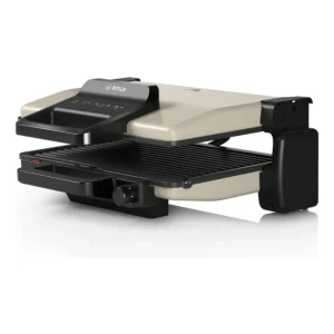 Eléctrica Bosch Grill Multifuncional 2000w Gris Gris