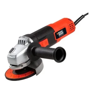 Amoladora angular Black+Decker G720 de 60 Hz color naranja 820 W 220 V + accesorio