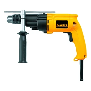 Taladro percutor atornillador eléctrico de 13mm DeWalt DW505 700W + accesorio con caja de cartón 50Hz