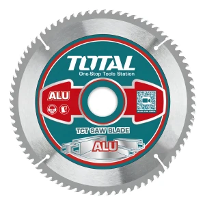 Disco Corte Aluminio Total Para Ingletadora, 10'' 254mm, Eje 30mm Con Anillo Reductor, 80 Dientes - Tac233728