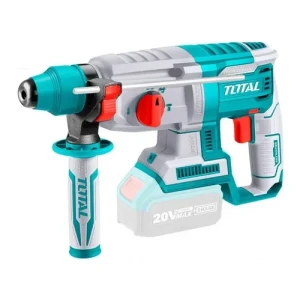 Rotomartillo Inalámbrico Total 20v, Industrial - Motor Brushless, Sin Carbones - 2.5 J, Encastre SDS Plus - No Incluye Batería Ni Cargador - TRHLI20228
