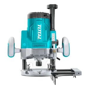 Router, Trompo, Fresadora De Mano Total 2200w, Línea Industrial - Encastre 6mm, 8mm, 12mm, 1/4'' y 1/2'' - Velocidad Variable - TR111226