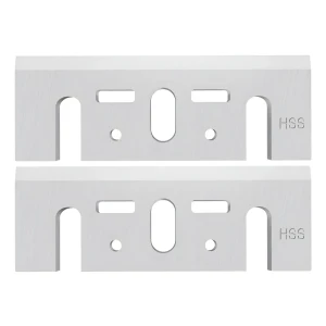 Set 2 Hojas Total, Cuchillas Para Cepillo Carpintero Garlopa - TAC618202