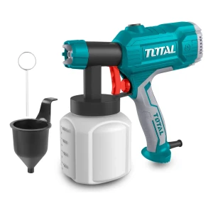 Equipo/Pistola Para Pintura Total 450w - Flujo 380ml p/min, Capacidad 800ml, 50din-s - Pulverizador Industrial - TT3506