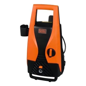 Hidrolavadora eléctrica Black+Decker Lavadora de Alta Presión PW1450TD naranja y negra de 1.4kW con 105bar de presión máxima - 60Hz