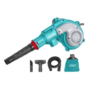 Sopladora Y Aspiradora Total 800w Industrial - Velocidad Variable - Con Bolsa Recolectora Y Accesorios - TB8036