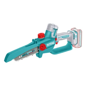 Mini Motosierra De Mano Inalámbrica Total 20v, Motor Brushless, Sin Carbones - 6 Pulgadas, 150mm - Jardín, Poda - No Incluye Batería Ni Cargador - Tgsli2066