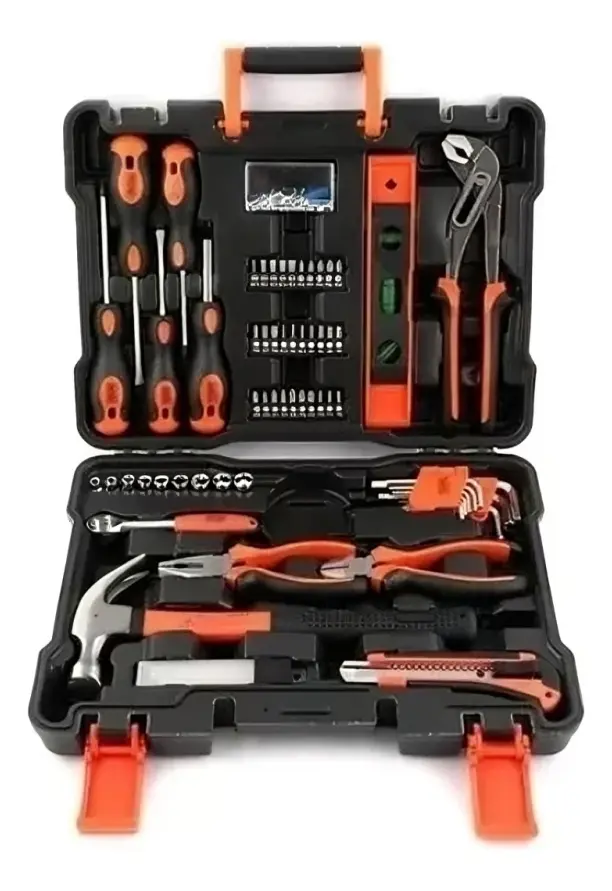Set Herramientas Manuales X152 Black & Decker Bmt152c-ar B+d Color Negro - Imagen 2