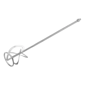 Varilla Mezcladora Total, Batidor Para Mezclador De Pintura - Largo 60cm, Diámetro 12cm, Rosca M14 - TAC331120