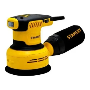 Lijadora Roto Orbital Stanley Ss30 300w 5 125mm Color Amarillo Frecuencia 50 Hz