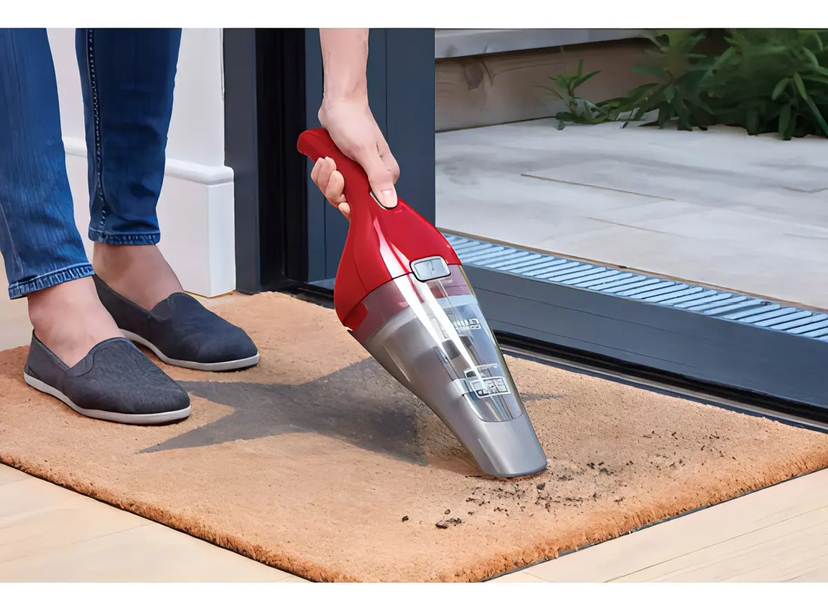 Aspiradora De Mano Inalámbrica 3.6v Black+decker Color Rojo - Imagen 6