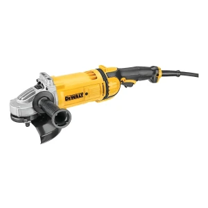 Amoladora angular DeWalt DWE4557 4557 de 50 Hz color amarillo 2.4 kW 220 V + accesorio