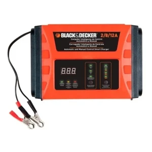 Black+Decker Cargador BC12 12 A 220 260 W Naranja