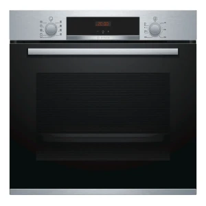 Horno empotrable eléctrico Bosch 4 Series HBA512ES0 71L acero inoxidable