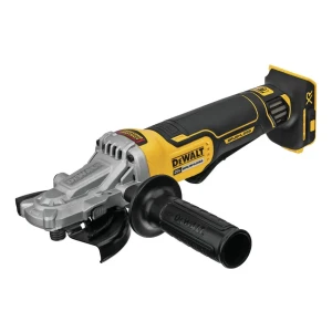 Miniamoladora angular inalámbrica DeWalt MAX DCG413FB de 50 Hz/60 Hz color amarillo 850 W + accesorio