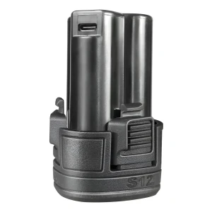 Batería Total 12v - 1.5Ah Litio Ion - Para Herramientas Inalámbricas De La Línea 12v - Puerto Carga Usb C - TBLI12153