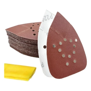 Black And Decker – Juego De 50 Almohadillas Orejas Lija…