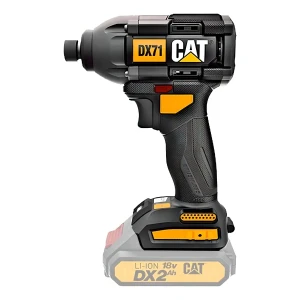 Taladro Atornillador Impacto Cat 200n 18v. Dx71b Sin Batería Color Negro