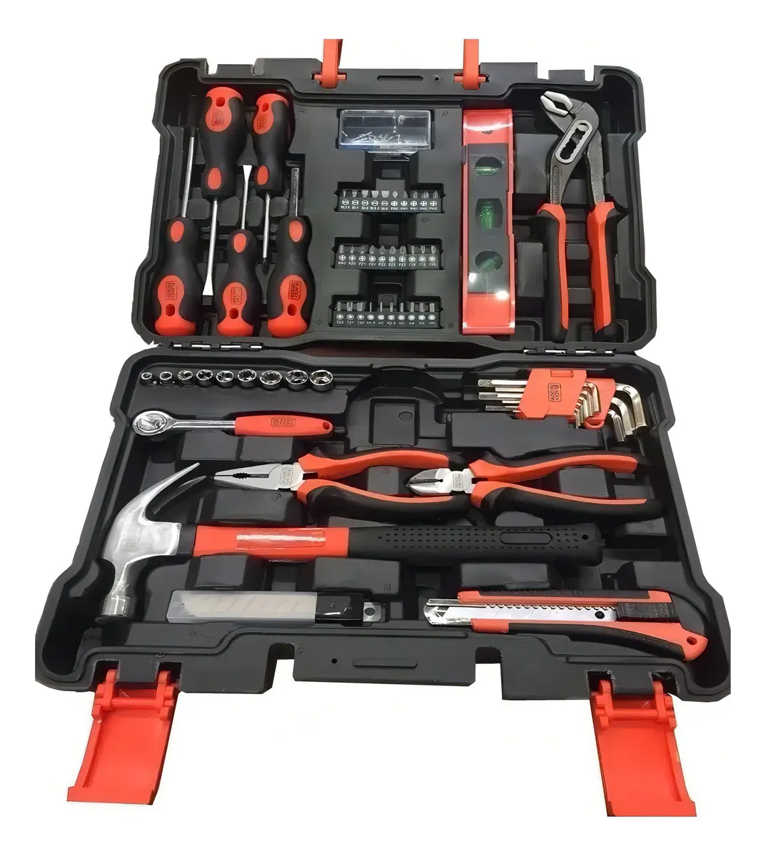 Set Herramientas Manuales X152 Black & Decker Bmt152c-ar B+d Color Negro - Imagen 3