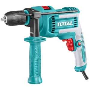 Taladro Percutor Total 710w Industrial - Mandril 13mm, 3000rpm, Velocidad Variable - Tg10713662