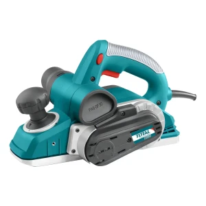 Garlopa, Cepillo Eléctrico De Mano Total 1050w - Línea Industrial - Ancho 82mm, Profundidad Ajustable Hasta 3mm - TL1108236